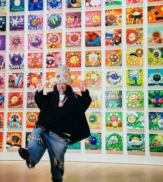 Takashi Murakami: The Artist Who Merged Pop Culture with Fine Art